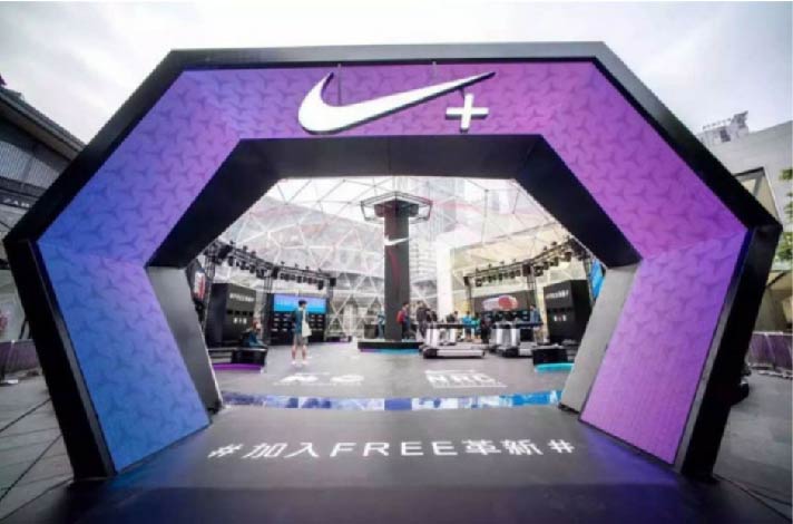 NIKE#FREE革新#體驗(yàn)空間